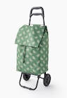 Poussette de marché finition imprimée 38L en promo chez Monoprix Margaret Poussette de marché finition imprimée 38L dans le catalogue Monoprix Margaret