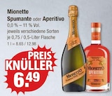 Spumante von Mionetto im aktuellen V-Markt Prospekt für 6,49 €