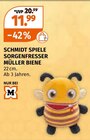 Sorgenfresser Müller Biene von Schmidt spiele für 11,99 € bei Müller im Angebot Sorgenfresser Müller Biene von Schmidt spiele im aktuellen Müller Prospekt