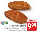 Aktuelle Steak Angebote bei E center in Darmstadt Aktuelles Feuerwehr-Steaks Angebot bei E center in Darmstadt ab 9,99 €