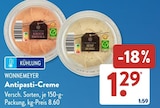 Aktuelles Antipasti-Creme Angebot bei ALDI SÜD in Offenbach (Main) ab 1,29 €