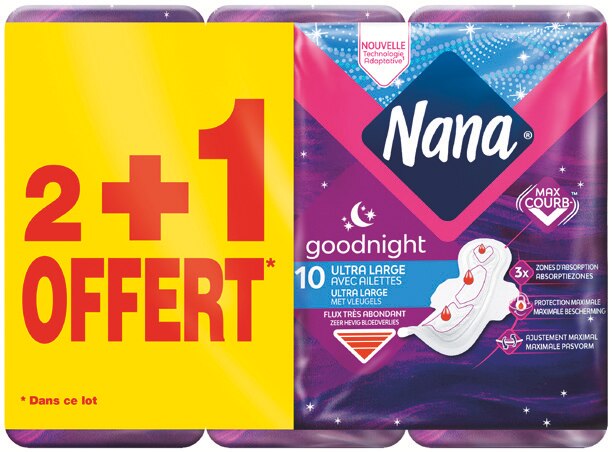 Nana Protections féminines goodnight