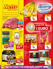 Aktueller Netto Marken-Discount Discounter Prospekt in Bibertal und Umgebung, "Aktuelle Angebote" mit 71 Seiten, 27.07.2026 - 01.08.2026
