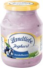 Joghurt Heidelbeere Angebote von Landliebe bei REWE Aalen für 1,11 €