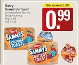 Sammy's Toast im Angebot bei WEZ in Bad Oeynhausen Sammy's Toast Angebote von Harry bei WEZ Bad Oeynhausen für 0,99 €