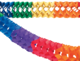 Papier Girlande im Angebot bei budni in Seevetal Papier Girlande Angebote bei budni Seevetal für 2,99 €