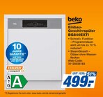 Einbau-Geschirrspüler BG840EXTI im Angebot bei expert in Kempten Einbau-Geschirrspüler BG840EXTI Angebote von beko bei expert Kempten für 499,00 €