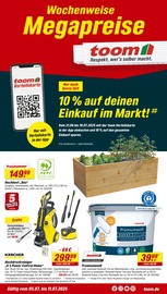 Aktueller toom Baumarkt Baumarkt Prospekt in Dassow und Umgebung, "Respekt, wer's selber macht." mit 14 Seiten, 05.07.2025 - 11.07.2025