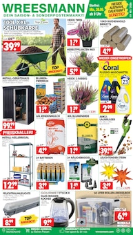 Wasser im aktuellen Wreesmann Prospekt (Cottbus) Wasser im Wreesmann Prospekt "DEIN SAISON- & SONDERPOSTENMARKT!" mit 12 Seiten (Cottbus)
