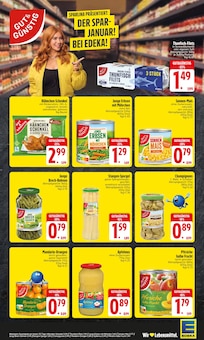 EDEKA Prospekt der KW 4 "Wir lieben Lebensmittel." Aktueller EDEKA Prospekt "Wir lieben Lebensmittel." Seite 2 von 30 Seiten