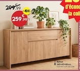 Bahut 165×40×85cm en promo chez Maxi Bazar Bahut 165×40×85cm dans le catalogue Maxi Bazar