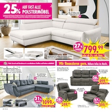 Wohnzimmer Angebot im aktuellen SB Möbel Boss Prospekt auf Seite 6