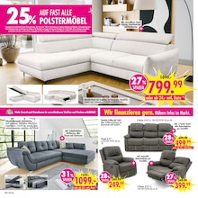 Fernsehsessel im SB Möbel Boss Prospekt "GEILE PREISE!" mit 12 Seiten (Jena)