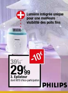Philips - Philips dans le catalogue But Epilateur - Philips à 29,99 € en promo chez But