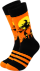 Chaussettes "Halloween" adulte - Bazarland à Perpignan Chaussettes "Halloween" adulte en promo chez Bazarland Perpignan à 1,99 €