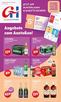 Champagner im aktuellen Getränke Hoffmann Prospekt (Cottbus) Champagner im Getränke Hoffmann Prospekt "Aktuelle Angebote" mit 11 Seiten (Cottbus)