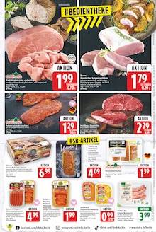 Gulasch Angebot im EDEKA Prospekt, gültig von 15.06.2026 bis 20.06.2026 Gulasch Angebot im aktuellen EDEKA Prospekt auf Seite 7