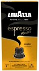 Espresso Lungo Kaffeekapseln im Angebot bei REWE in Herne Espresso Lungo Kaffeekapseln Angebote von Lavazza bei REWE Herne für 2,99 €