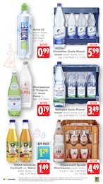 Getränke Angebot im aktuellen EDEKA Prospekt auf Seite 33