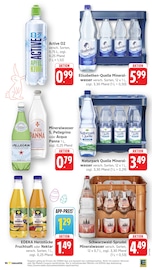 Wasser im EDEKA Prospekt in Frankfurt Aktueller EDEKA Prospekt mit Wasser, "Aktuelle Angebote", Seite 33