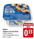 Joghurt mit der Ecke bei EDEKA im Prospekt "" für 0,33 €