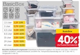 Aufbewahrungsboxen von BasicBox für 1,19 € bei Rusta im Angebot Aufbewahrungsboxen von BasicBox im aktuellen Rusta Prospekt