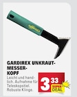 Unkrautmesser-Kopf Angebote von Gardirex bei Marktkauf Böblingen für 3,33 €