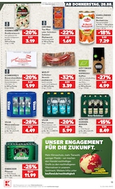 Ähnliche Apollinaris Angebote im Prospekt "Hier bin ich richtig" von Kaufland in Göttingen Ähnliche Angebote wie Apollinaris im Prospekt "Hier bin ich richtig" auf Seite 26 von Kaufland in Göttingen
