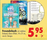Freundebuch für 5,95 € bei Mäc-Geiz im Angebot Freundebuch im aktuellen Mäc-Geiz Prospekt