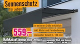 Halbkassettenmarkise Vernazza Angebote bei Hornbach Erkelenz für 59,00 €