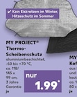 Aktuelles Thermo-Scheibenschutz Angebot bei Kaufland in Heidelberg ab 1,99 €