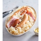 Choucroute aux 4 charcuteries - STOEFFLER en promo chez Carrefour Cannes à 4,75 €