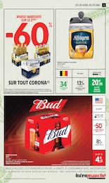 Offre Corona dans le catalogue Intermarché Express du moment à la page 9