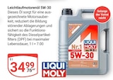 Leichtlaufmotorenöl 5W-30 im Angebot bei GLOBUS in Saarbrücken Leichtlaufmotorenöl 5W-30 Angebote von Liqui Moly bei GLOBUS Saarbrücken für 34,99 €