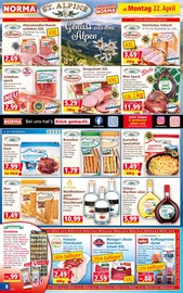 Fleischsalat Angebote im Prospekt "Mehr fürs Geld" von Norma auf Seite 8