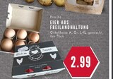 Aktuelles Frische Eier aus Freilandhaltung Angebot bei EDEKA in Bochum ab 2,99 €