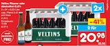 Pilsener oder Alkoholfrei 0,0% im Angebot bei Netto Marken-Discount in Varel Pilsener oder Alkoholfrei 0,0% Angebote von Veltins bei Netto Marken-Discount Varel für 17,99 €