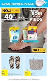 Promos Chaussures dans le catalogue "TOUTES EN BEAUTÉ" de Carrefour Chaussures en promo dans le catalogue Carrefour à la page 16