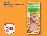 Kräuter-Hähnchenbrustfilet im Angebot bei GLOBUS in Herne Kräuter-Hähnchenbrustfilet Angebote von Ponnath bei GLOBUS Herne für 2,00 €