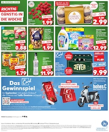 Jever im aktuellen Kaufland Prospekt (Münster) Jever im Kaufland Prospekt "Aktuelle Angebote" mit 32 Seiten (Münster)