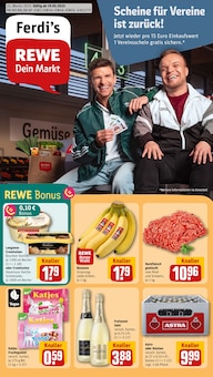 Aktueller REWE Prospekt "Dein Markt" Seite 1 von 34 Seiten