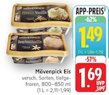 EDEKA Salach - Eis Angebot im Prospekt Eis bei EDEKA im Salach Prospekt für 1,49 €
