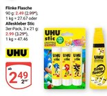 Flinke Flasche im Angebot bei GLOBUS in Wiesbaden Flinke Flasche Angebote von UHU bei GLOBUS Wiesbaden für 2,49 €