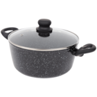 Casserole Ceramic Marble - Action à Sarcelles Casserole Ceramic Marble en promo chez Action Sarcelles à 14,95 €