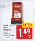 Duschgel von L'Oréal Men Expert für 1,49 € bei EDEKA im Angebot Duschgel von L'Oréal Men Expert im aktuellen EDEKA Prospekt