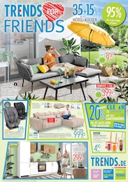 Trends Prospekt: "TRENDS FOR FRIENDS", 8 Seiten, 16.05.2026 - 22.05.2026
