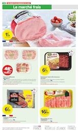 Offre Viande dans le catalogue Carrefour Market du moment à la page 16
