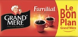 Café - GRAND'MERE - Hmarket Café - GRAND'MERE à 10,99 € dans le catalogue Hmarket