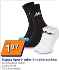 Sport- oder Sneakersocken im Angebot bei Action in Stendal Sport- oder Sneakersocken Angebote von Kappa bei Action Stendal für 1,97 €