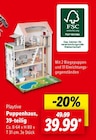 Puppenhaus, 39-teilig Angebote von Playtive bei Lidl Elmshorn für 39,99 €